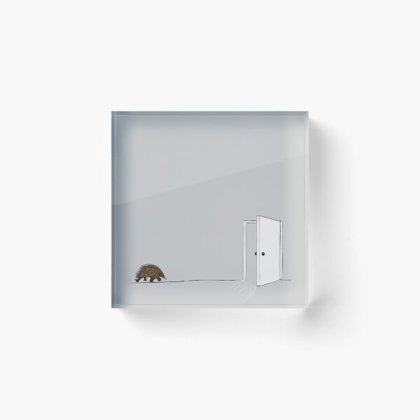 Item preview, Echidna and the door designed and sold by Old Friends.