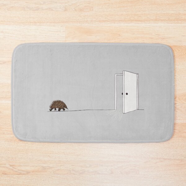 Item preview, Echidna and the door designed and sold by Old Friends.