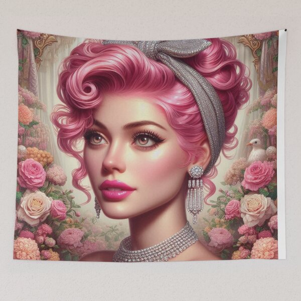 Item preview, Hollywood Pinup- Fiona designed and sold by williamlharvey.