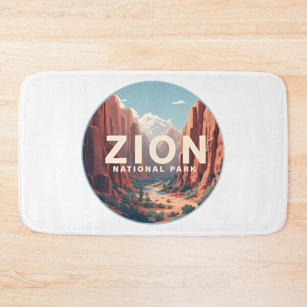 Item preview, Zion National Park Utah designed and sold by NPStudio.