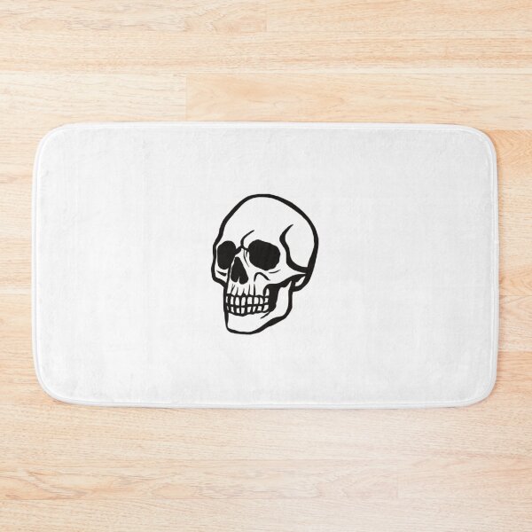 Item preview, Bold Skull Illustration – Dark Art Linework designed and sold by griceyvisuals.