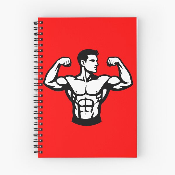 Item preview, Male Fitness designed and sold by ArtFactoryAI.