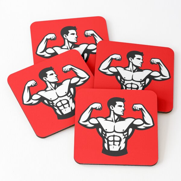 Item preview, Male Fitness designed and sold by ArtFactoryAI.