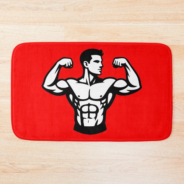 Item preview, Male Fitness designed and sold by ArtFactoryAI.