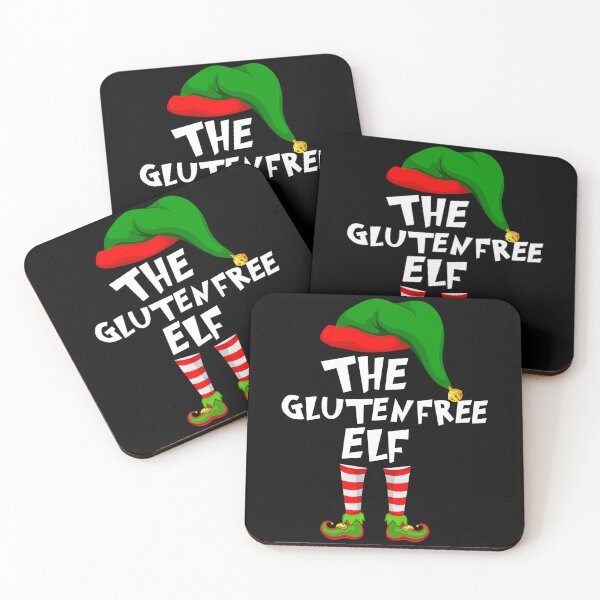Item preview, Funny Matching Family Christmas The Gluten Free Elf designed and sold by thompsonw.