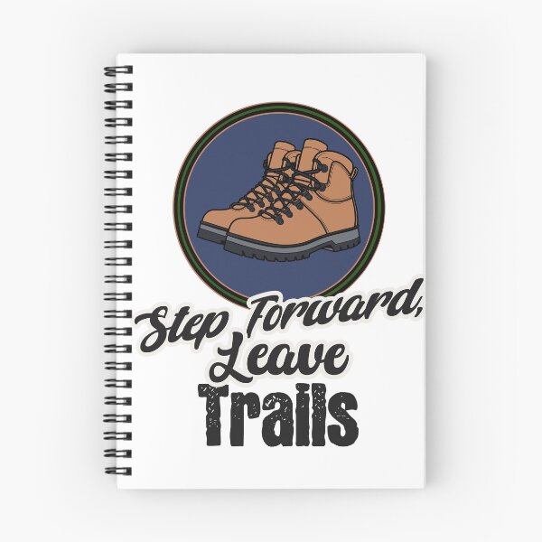 Item preview, Step Forward, Leave Trails designed and sold by fireCATgraphics.