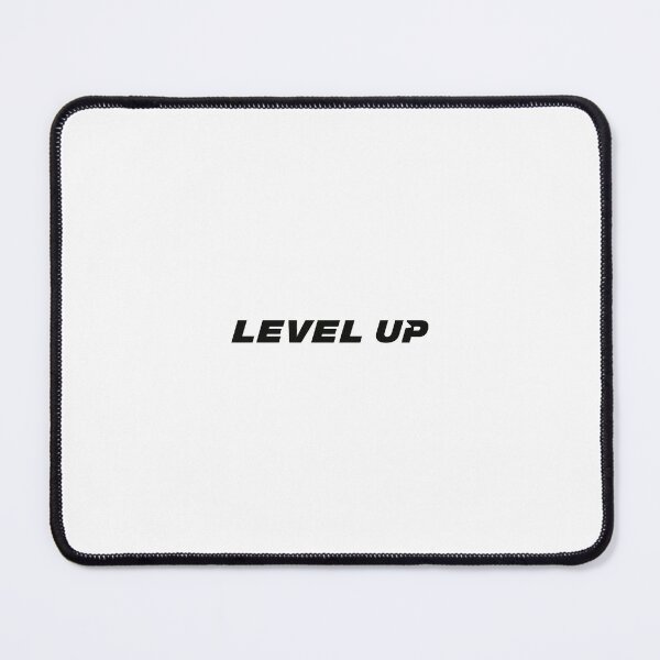 Item preview, LEVEL UP – Minimalist Motivational Design for Fitness, Gaming & Streetwear designed and sold by darkan1.