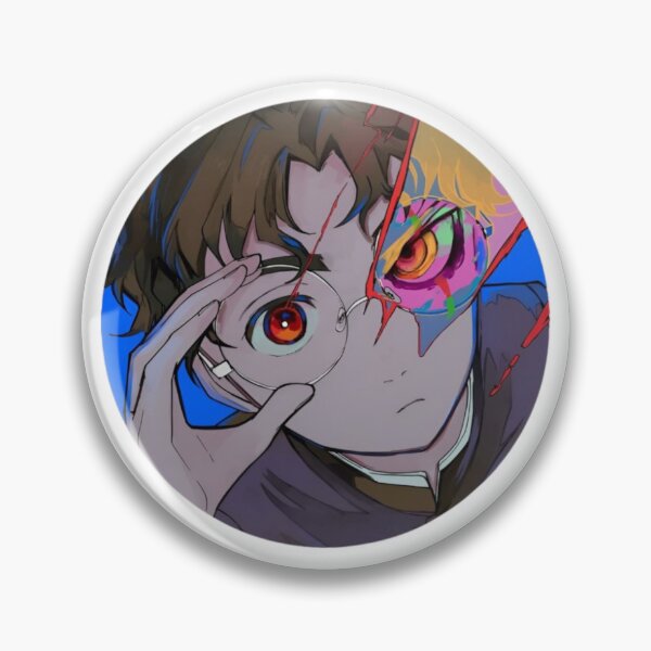 Item preview, Anime Character Draw Sticker designed and sold by CogitoDesign.