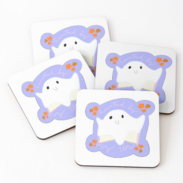 Item preview, Haunted By My TBR Book Ghost designed and sold by Bookishbrittart.