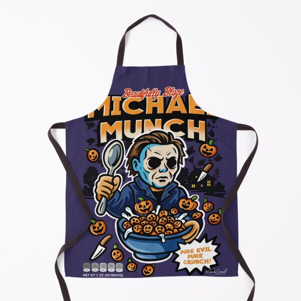Item preview, Michael Myers’s Munch Cereal designed and sold by October Forever.