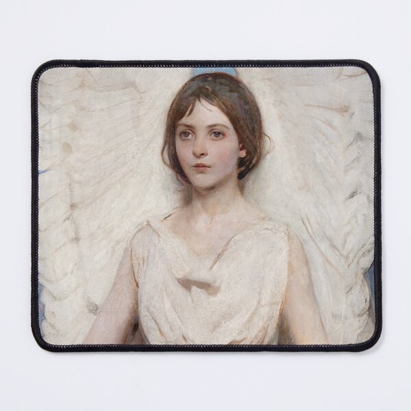 Item preview, Painting of an Angel designed and sold by Aesthetic Archive.