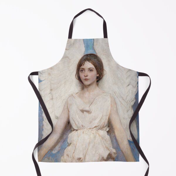 Item preview, Painting of an Angel designed and sold by Aesthetic Archive.