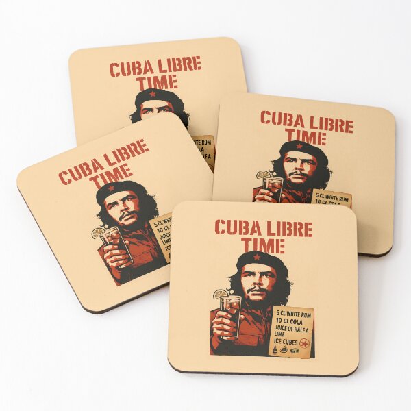 Item preview, Cuba Libre Time – revolution in a glass designed and sold by malero-design.