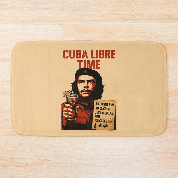 Item preview, Cuba Libre Time – revolution in a glass designed and sold by malero-design.