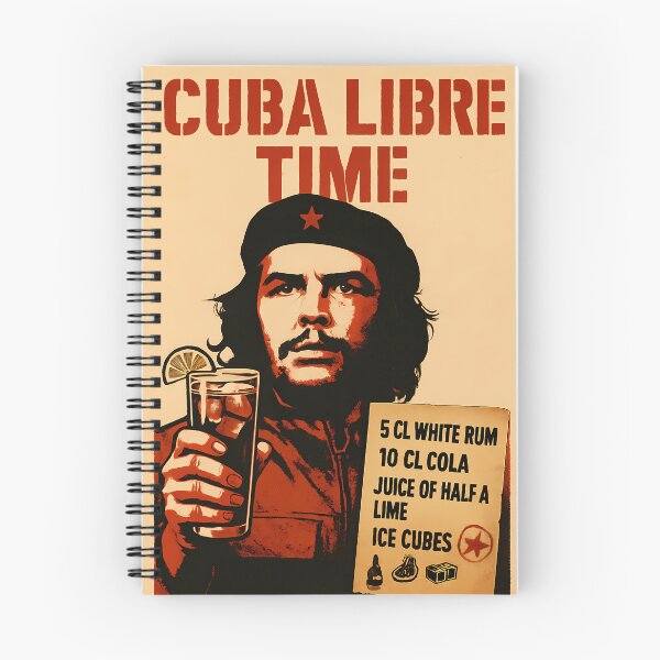 Item preview, Cuba Libre Time – revolution in a glass designed and sold by malero-design.