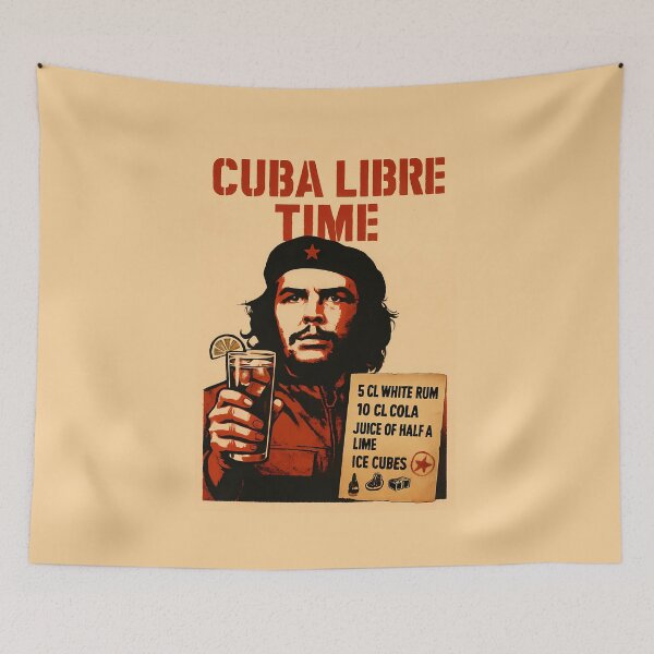 Item preview, Cuba Libre Time – revolution in a glass designed and sold by malero-design.