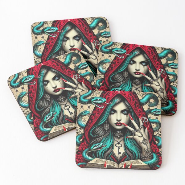Item preview, Witches, Wizards and Warlocks Collection- Aspen designed and sold by williamlharvey.