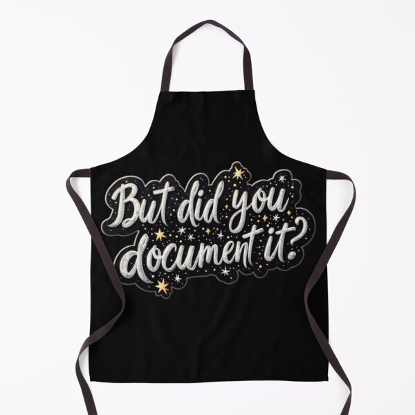 Item preview, But Did You Document It designed and sold by Jacob noro.
