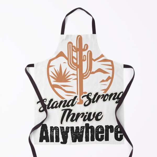 Item preview, Stand Strong, Thrive Anywhere designed and sold by fireCATgraphics.