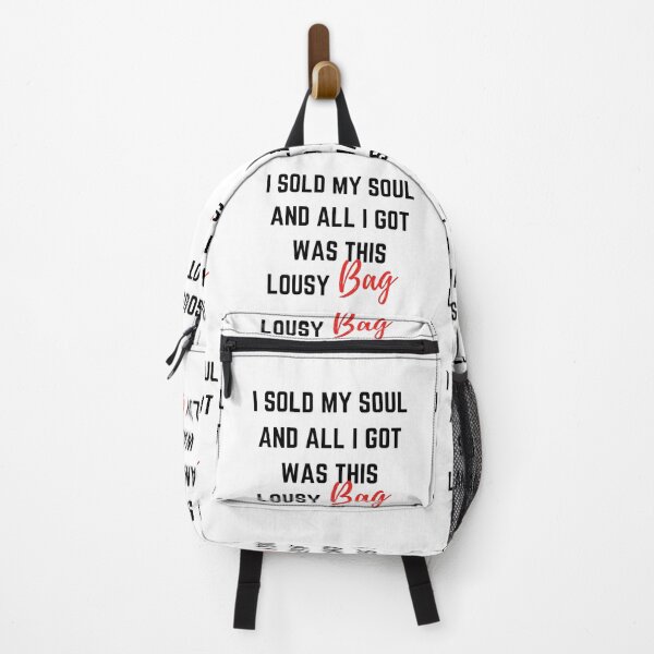Item preview, I sold my soul and all I got was this lousy t-shirt designed and sold by Escapism Entertainment LLC.