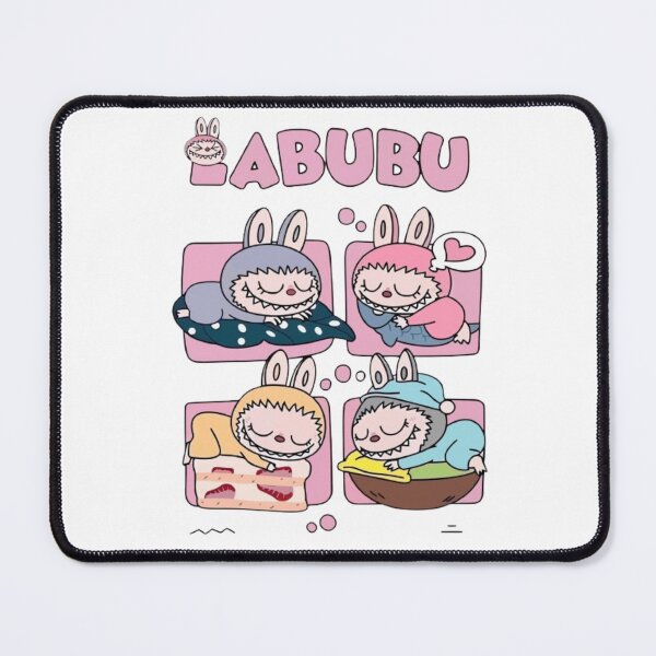 Item preview, Labubu mignons en pyjama et mode dodo designed and sold by MeowLoka ⭐⭐⭐⭐.