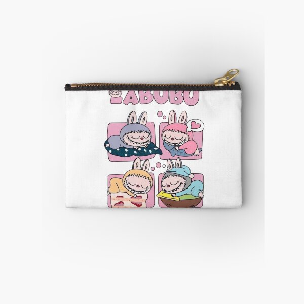 Item preview, Labubu mignons en pyjama et mode dodo designed and sold by MeowLoka ⭐⭐⭐⭐.