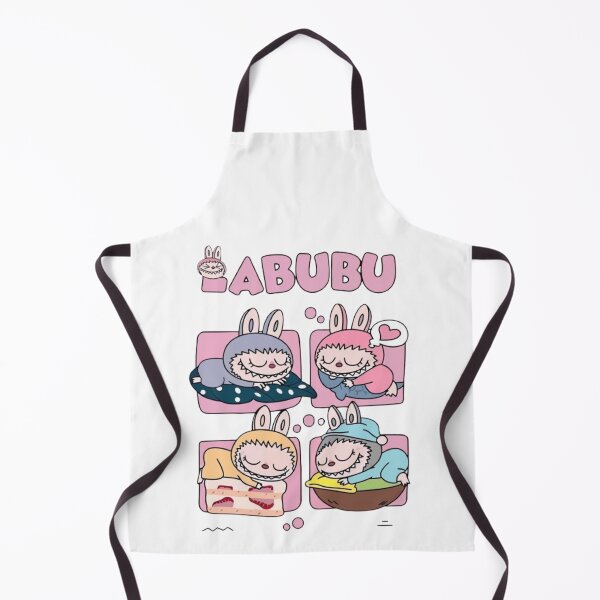 Item preview, Labubu mignons en pyjama et mode dodo designed and sold by MeowLoka ⭐⭐⭐⭐.