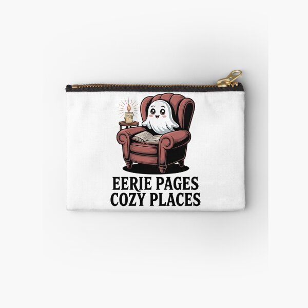 Item preview, Eerie Pages Cozy Places - cozy ghost book designed and sold by MagicWander.