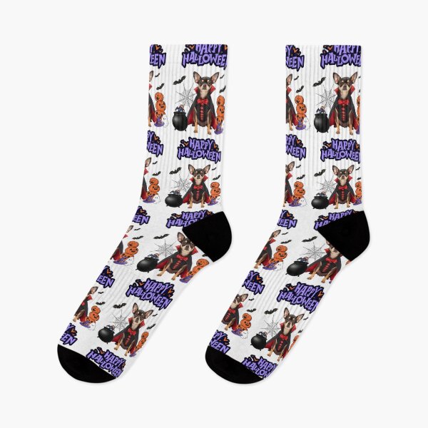 Item preview, Chihuahua Dracula Halloween Design | Cute Spooky Dog with Festive Decorations designed and sold by Fredster1966.