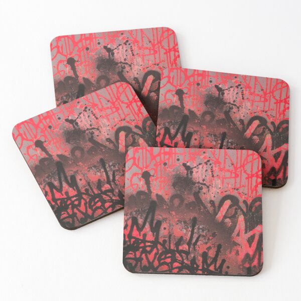 Item preview, Graffiti negative net designed and sold by Patternsinshadow.