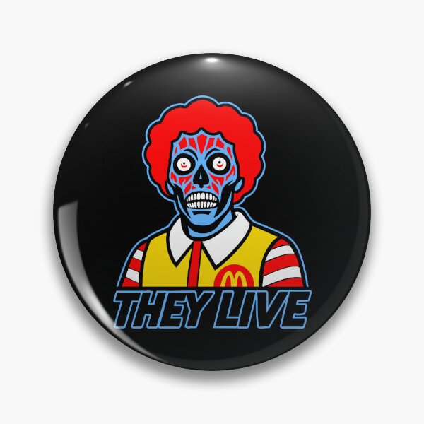 Item preview, They Live Consume designed and sold by ArtFactoryAI.