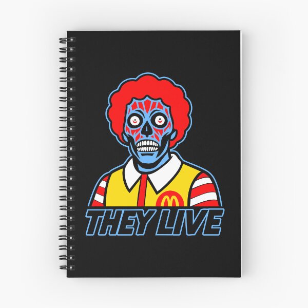 Item preview, They Live Consume designed and sold by ArtFactoryAI.