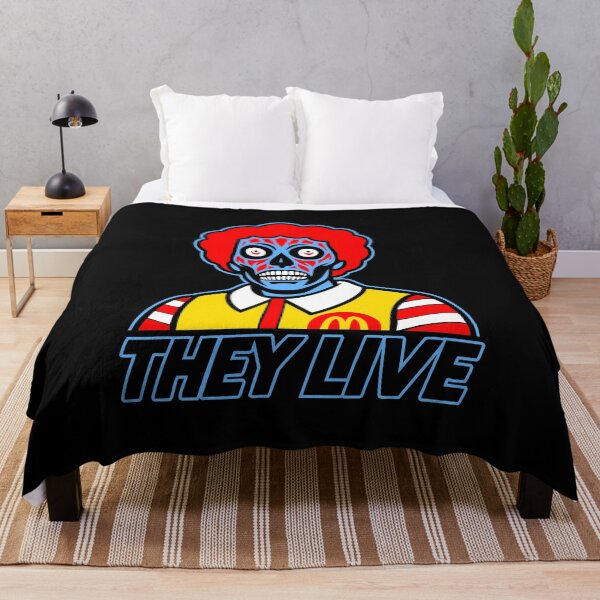 Item preview, They Live Consume designed and sold by ArtFactoryAI.