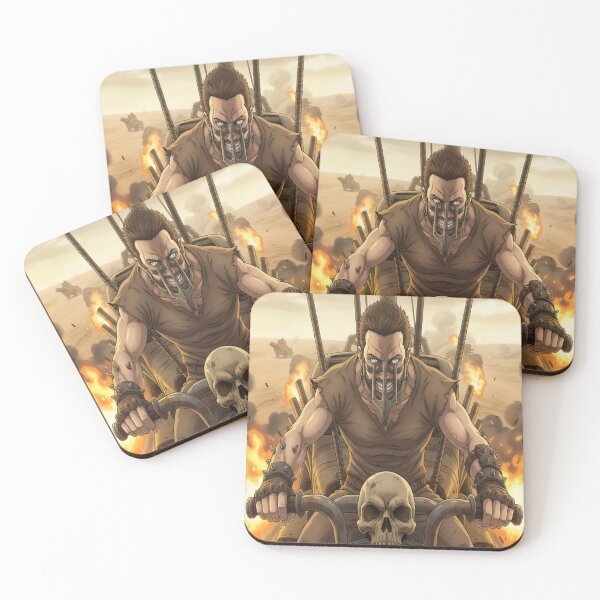 Item preview, Fierce Warrior on Post-Apocalyptic Bike designed and sold by Katyulia.