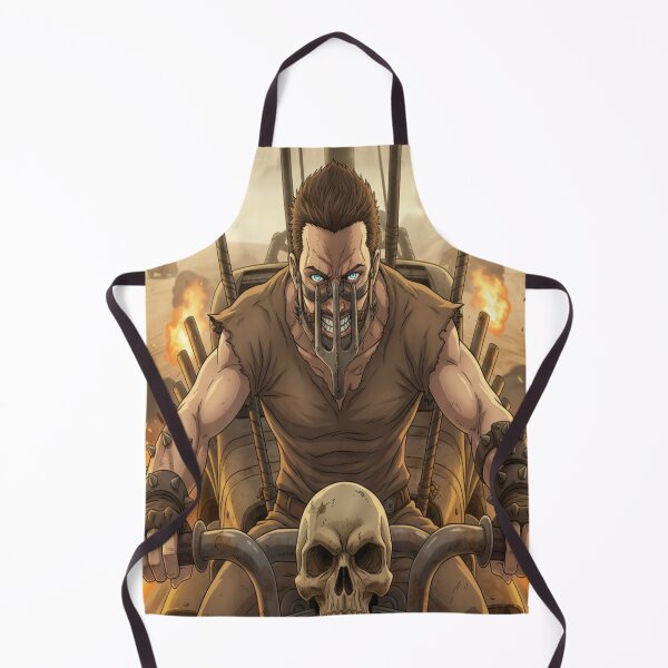 Item preview, Fierce Warrior on Post-Apocalyptic Bike designed and sold by Katyulia.