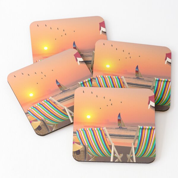 Item preview, Sunset At The Beach designed and sold by DigitalShoppeIL.