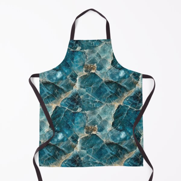 Item preview, Deep Teal Gemstone Seamless Texture – Elegant Crystal-Inspired Artwork designed and sold by DigitaICraft.