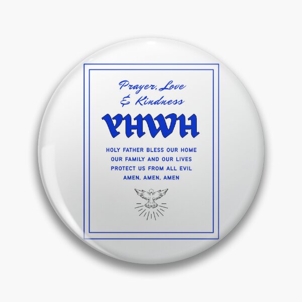 Item preview, Prayer, Love. Kindness: YHWH, Prayer, Home Blessing  designed and sold by AASparksDesigns.