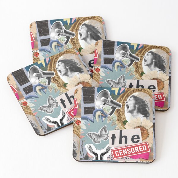Item preview, The Censored designed and sold by GetBaked Clay by Ally.