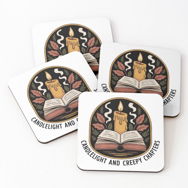 Item preview, Candlelight and Creepy Chapters designed and sold by MagicWander.
