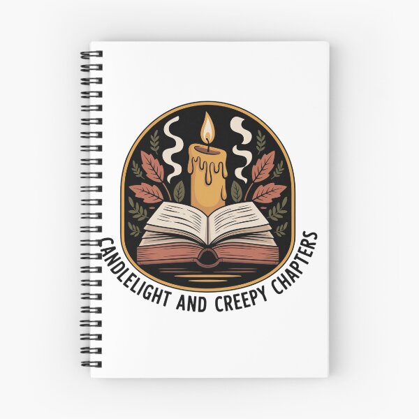 Item preview, Candlelight and Creepy Chapters designed and sold by MagicWander.