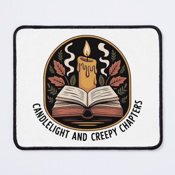 Item preview, Candlelight and Creepy Chapters designed and sold by MagicWander.