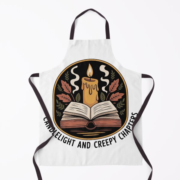 Item preview, Candlelight and Creepy Chapters designed and sold by MagicWander.