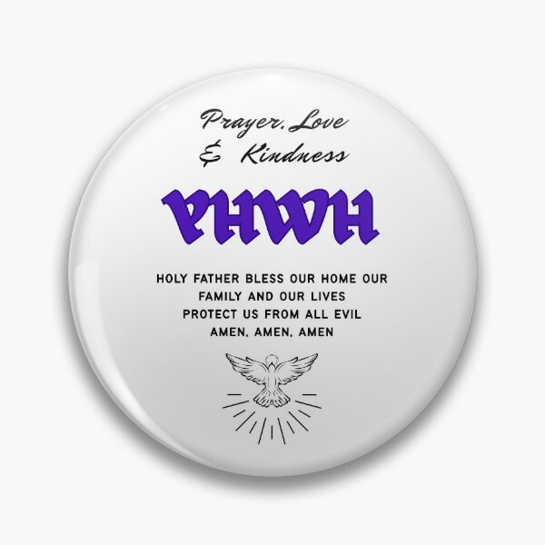 Item preview, Prayer, Love, Kindness, YHWH, Prayer, Home Blessing  designed and sold by AASparksDesigns.