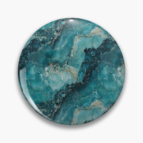 Item preview, Ocean Blue Seamless Texture – Polished Gemstone Abstract Design designed and sold by DigitaICraft.