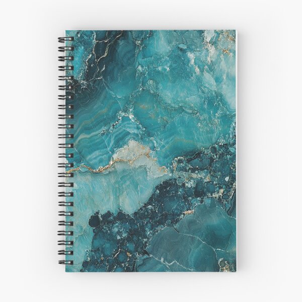 Item preview, Ocean Blue Seamless Texture – Polished Gemstone Abstract Design designed and sold by DigitaICraft.