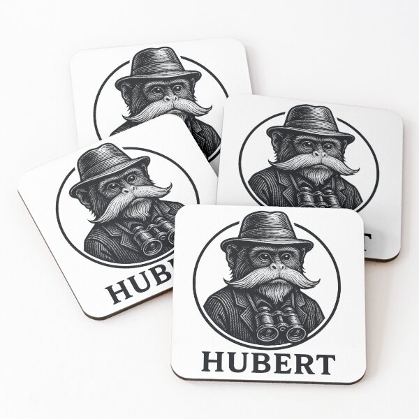Item preview, hubert logo designed and sold by staticnomad.