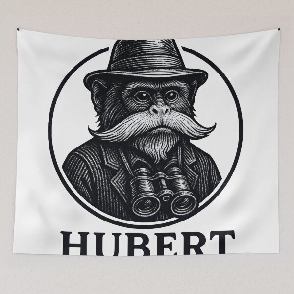 Item preview, hubert logo designed and sold by staticnomad.