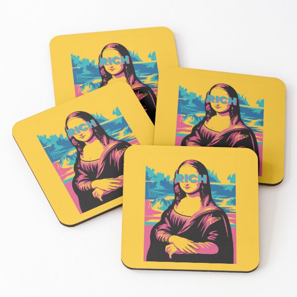 Item preview, Mona Lisa Rich Pop Art Design designed and sold by Enea Kelo.