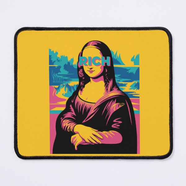 Item preview, Mona Lisa Rich Pop Art Design designed and sold by Enea Kelo.